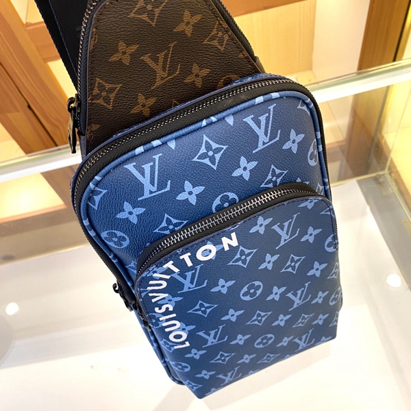 ルイヴィトンバッグ角部分ディテール